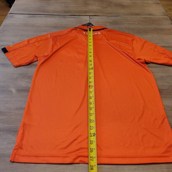 Clemson Tigers Shirt Men Medium NCAA College Football Polo Golf Champion - Picture 8 of 10